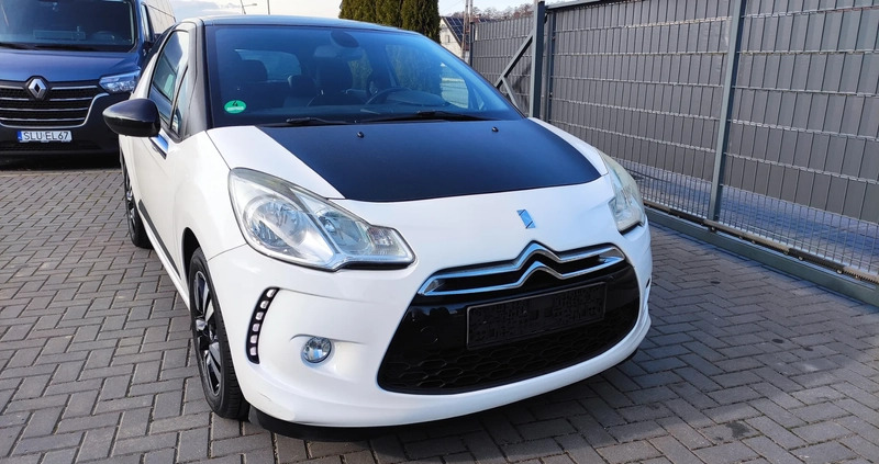 Citroen DS3 cena 17900 przebieg: 148000, rok produkcji 2010 z Błaszki małe 301